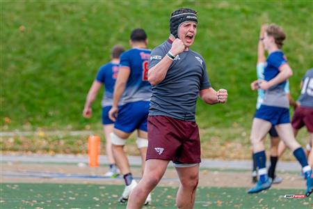 RSEQ 2023 - Final Univ. Rugby Masc. - ETS (17) vs (18) Ottawa U. (2nd half)