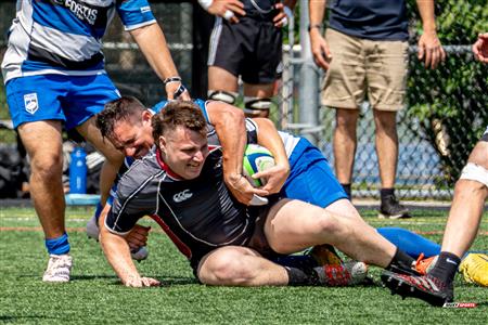 Rugby Québec - Parc Olympique (18) vs (31) Club de Rugby de Québec (M2) - 1ère mi-temps