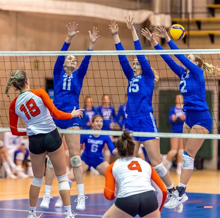 RSEQ - 2023 Volley F - Université de Montréal (2) vs (3) Université de Québec à Trois-Rivières