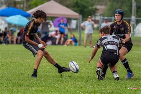 Rugby Québec - Tournoi des Régions - Montréal-Bourassa (17) vs (14) Chaudière-Appalaches - Finale U1