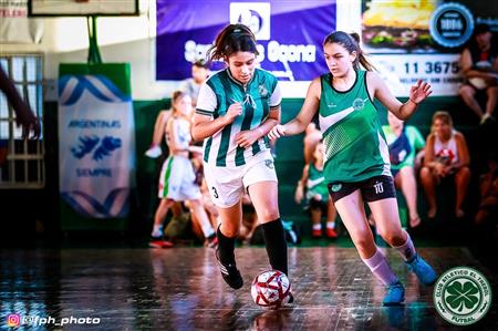 2023 - Amistoso Femenino - Futsal - CA El Trebol 