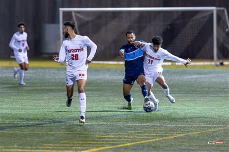 RSEQ 2023 Soccer M - UQAM (0) VS (2) UQTR