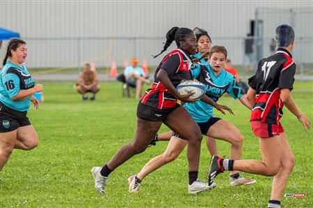 Rugby Québec - Tournoi des Régions - Sud-Ouest (26) vs (17) Lac St-Louis - Finale U18F