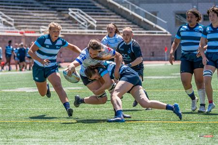 Éq.Fém.Sr.XV - Compétition Interprovinciale - Québec Est (23) vs (14) Ontario Est