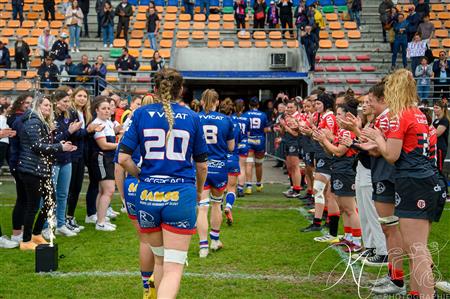 1/4 de finale - FCG AMAZONES (36) vs (36) STADE TOULOUSAIN