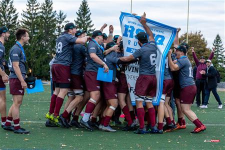 RSEQ 2023 - Final Univ. Rugby Masc. - ETS vs Ottawa U. (Après Match OTTAWA)
