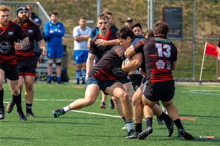 PARCO Tournoi A.Stefu 2023 - Bytown Blues RFC vs Club de Rugby de  Québec