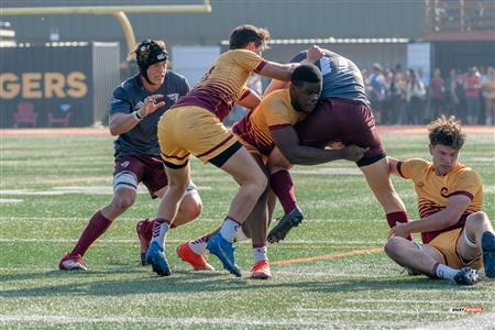 RSEQ 2023 RUGBY M - Concordia Stingers (40) VS (31) Ottawa Gee Gees - 1st Half