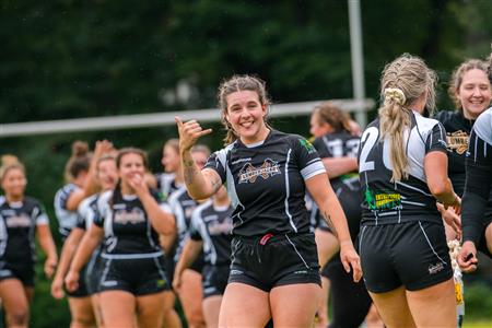 RUGBY QUÉBEC FINALES LPR2 F SÉNIORS 2023 SAB QC- SG Lumberjacks vs Braves Trois-Rivières