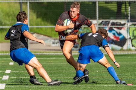 Rugby Québec - Parc Olympique (28) vs (10) Club de Rugby de Québec (M1) - 2eme mi-temps