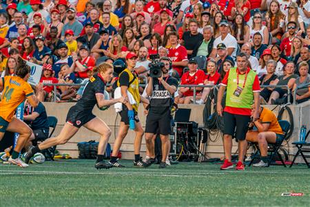 WORLD RUGBY PACIFIC FOUR SERIES - CANADA (45) VS (7) Australia - Second Half