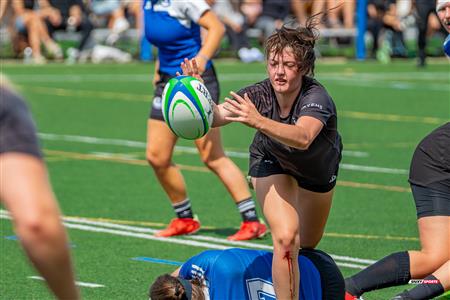 RSEQ 2023 Rugby F/W - Carabins de l'UdM (12) vs (19) Carleton Ravens