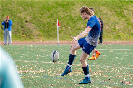RSEQ 2023 - Final Univ. Rugby Masc. - ETS (17) vs (18) Ottawa U. (Reel B)