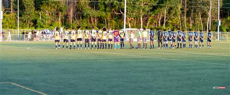 COUPE DU QUÉBEC (U15M) - CS St-Hubert (0) VS (2) CS LONGUEUIL