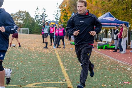 RSEQ 2023 - Final Univ. Rugby Masc. - ETS (17) vs (18) Ottawa U. (Reel B)