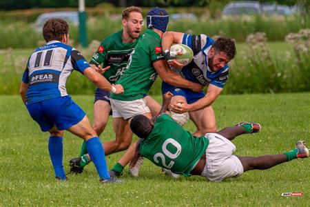 RUGBY QUÉBEC (M1) - Montreal Irish (59) vs (0) Parc Olympique