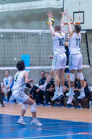 RSEQ - 2023 VOLLEY M - UDM (1) VS (3) U. DE SHERBROOKE