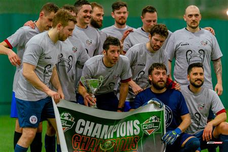 QSL - DIV 2 - FINALS - BANDJOS FC  VS Union Sportive de Montréal