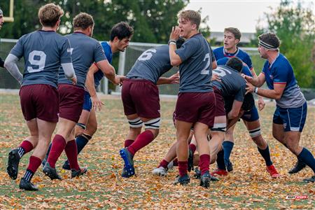 RSEQ 2023 - Final Univ. Rugby Masc. - ETS (17) vs (18) Ottawa U. (Reel B)