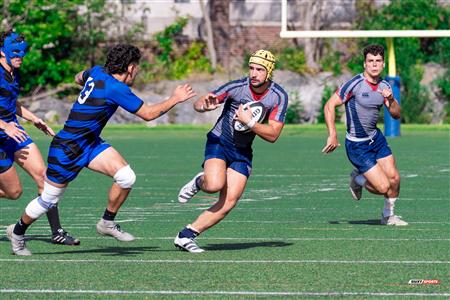 RSEQ 2023 RUGBY - UdM Carabins (7) vs ETS Piranhas (40) - Reel B