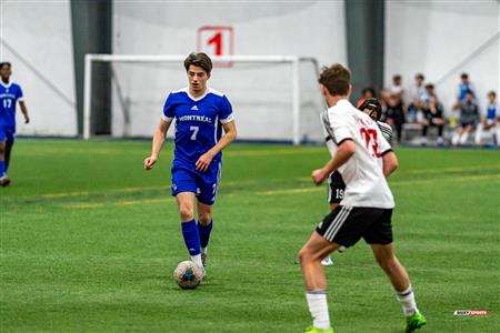 RSEQ - 2023 Soccer M - U de Montréal (4) vs (0) U McGill