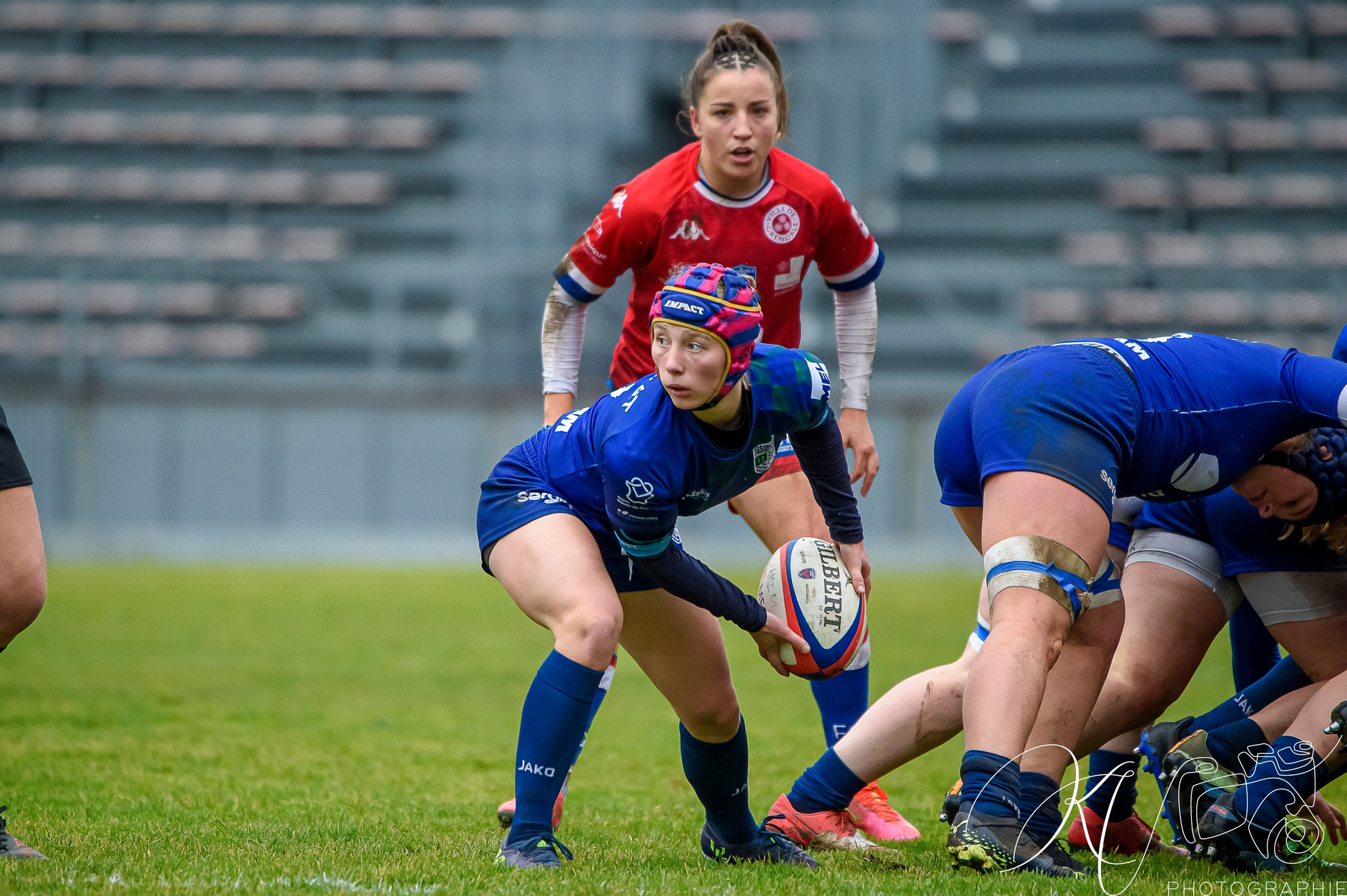 Alexandra CHAMBON -  FC Grenoble Rugby - Lille Métropole Rugby Club Villeneuvois - Rugby - FCG Amazones (18) VS (16) LMRCV (#2023FCGvsLMRCV01) Photo by: Karine Valentin | Siuxy Sports 2023-01-08