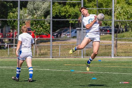 Équipe Québec SR XV vs Toronto Arrows Academy - Reel 3 - Avant Match