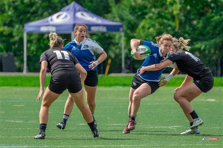 RSEQ 2023 Rugby F/W - Carabins de l'UdM (12) vs (19) Carleton Ravens