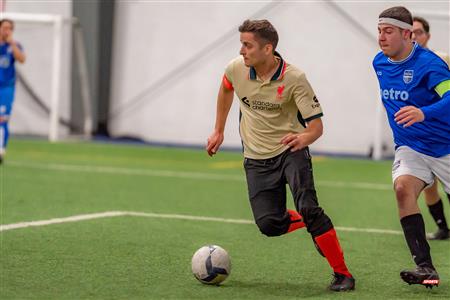 QSL - Real Montreal () vs () Montreal United FC (B)