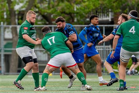 RUGBY QC 2023 (M1) - Parc Olympique Rugby (13) VS (42) Montreal Irish RFC