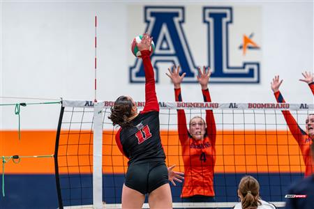 RSEQ - 2023 Volley F Coll D1 - André Laurendeau (0) vs (3) Édouard-Montpetit