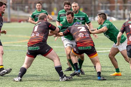 PARCO TOURNOI A.STEFU 2023 - MONTREAL IRISH RFC VS CLUB DE RUGBY DE QUÉBEC