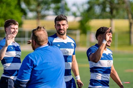 Équipe Québec SR XV vs Toronto Arrows Academy - Reel 4 - Aprés Match