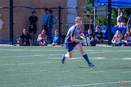 RSEQ 2023 RUGBY - UdM Carabins (7) vs ETS Piranhas (40) - Reel B