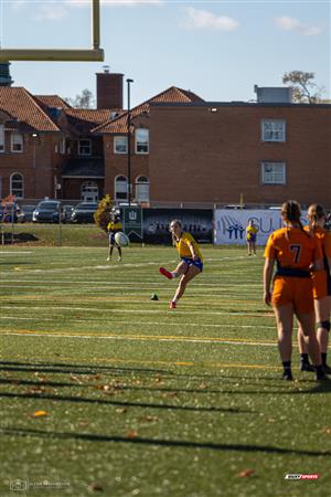 RSEQ 2023 - FINAL Coll. RUGBY Fem. - J.Abbott (30) vs (0) André Laurendeau (1ST HALF)