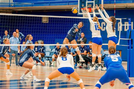 RSEQ - 2023 Volley F - UQAM (2) vs (3) UDM