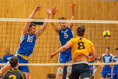 Volleyball - Carabins vs Warriors - Hors Championnat 