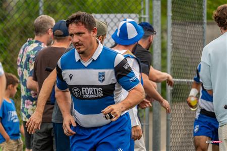 Rugby Québec - Parc Olympique (10) vs (10) SABRFC - Semi Finales M2 - 1er mi-temps