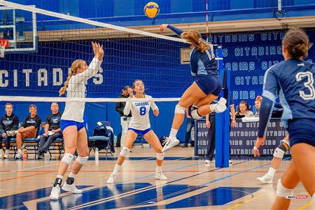 RSEQ - 2023 Volley F - UQAM (2) vs (3) UDM