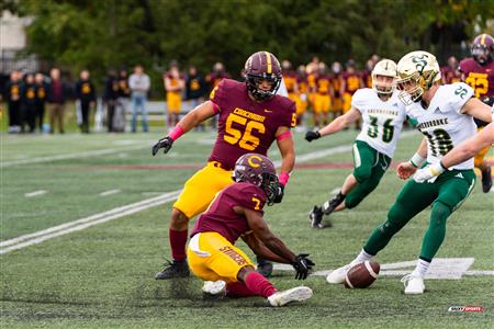 RSEQ - 2023 Football - Concordia(39) vs (7) Sherbrooke