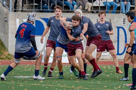 RSEQ 2023 - Final Univ. Rugby Masc. - ETS (17) vs (18) Ottawa U. (2nd half)