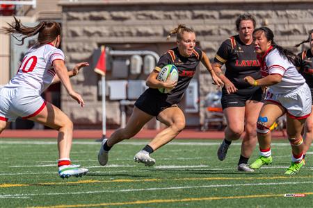 RSEQ 2023 RUGBY F/W - MCGILL MARTLETS (0) vs (84) Rouge et Or Laval University
