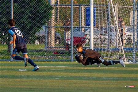 COUPE DU QUÉBEC (U15M) - CS St-Hubert (0) VS (2) CS LONGUEUIL