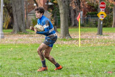RSEQ - 2023 RUGBY M - DAWSON (0) VS (30) JOHN ABBOTT