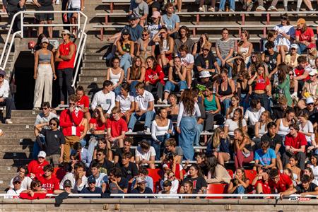 RSEQ 2023 RUGBY - McGill Redbirds (3) VS ETS PIRANHAS (20)