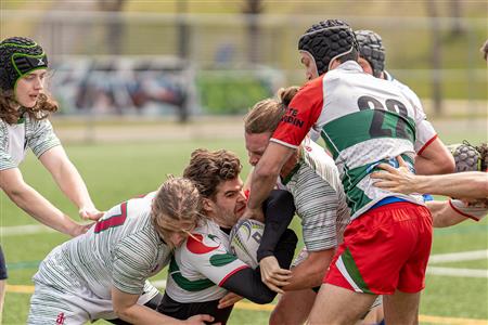 PARCO TOURNOI A.STEFU 2023 - RUGBY CLUB DE MONTRÉAL VS NEW BRUNSWICK