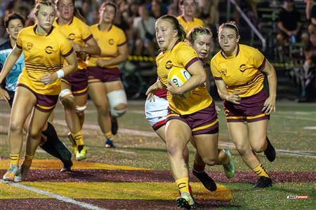 RSEQ 2023 RUGBY F/W - CONCORDIA STINGERS (93) VS MCGILL MARTLETS (0) - THE KELLY-ANNE DRUMMOND CUP