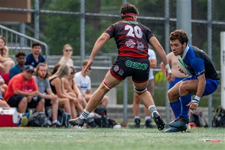Rugby Québec - Parc Olympique (28) vs (10) Club de Rugby de Québec (M1) - 2eme mi-temps