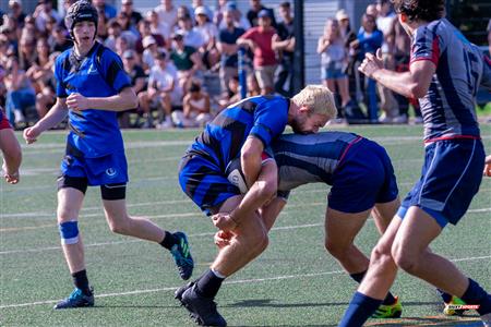 RSEQ 2023 RUGBY - UdM Carabins (7) vs ETS Piranhas (40) - Reel B