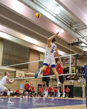 RSEQ - 2022 Volley M - Université de Montréal (2) vs (3) Université Laval